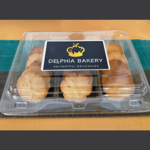 Gluten-free almond flour biscuit cookies from Delphia Bakery