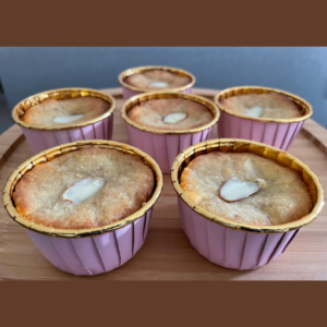 Gluten-Free Almond Cakes, Delphia Bakery
