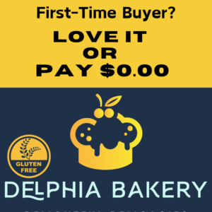 Delphia Bakery - Gluten-Free Desserts